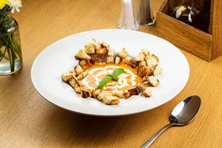 Supa crema de legume