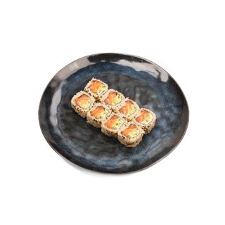 Ura maki - surowy łosoś