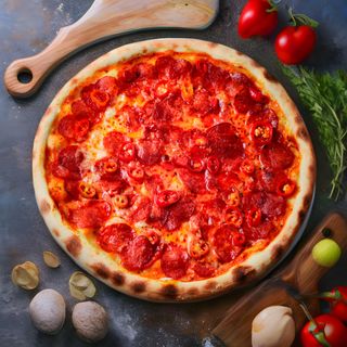 Піца Діабло гостра 