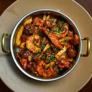 Plat Cassolette Terre - Mer