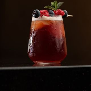 Ice TEA fruits rouges 