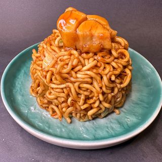 21. YAKISOBA CON POLLO