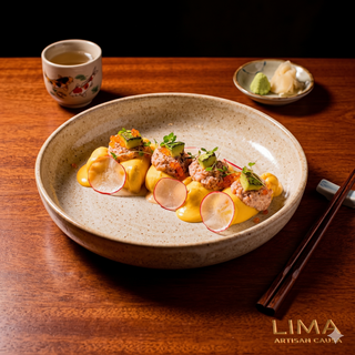 Causa De Tartar De Salmón Nikkei