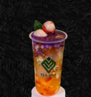 Lychee Butterfly Pea (Grande)