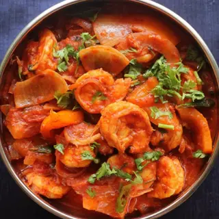 Prawn Jalfrezi