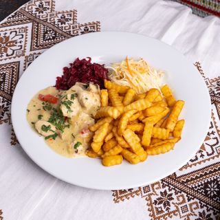 Kurczak Po Kremieniecku