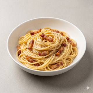 Espaguetis A La Carbonara