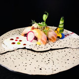 Nsn 08 Salmone venere scottato  2 pezzi