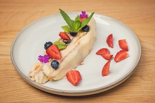 Milhojas with dolce di leche