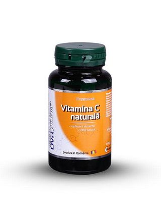 Vitamina C naturala 60 Cps