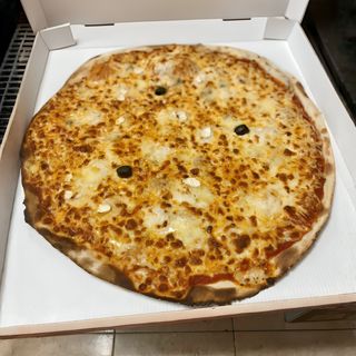 Pizza 4 Quesos - Pequeña