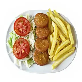 Plato Falafel