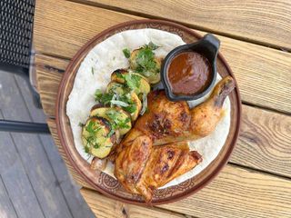 Ципа з картоплею та беконом