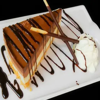 Tarta 3 chocolates