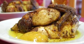 1/2 Pollo Para Llevar