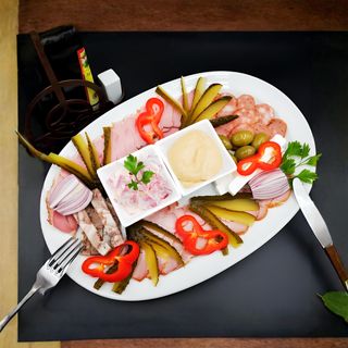 Platou Giugiuc - pentru 2 persoane