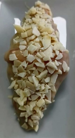 Mini Croissant De Chocolate Blanco