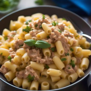 Macarrones Con Bonito