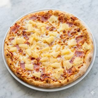 Pizza Hawaiana (Mediana)