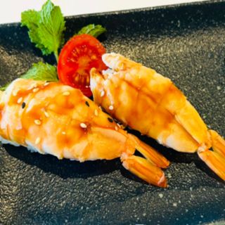 Nigiri De Gambas (2 Uds.)