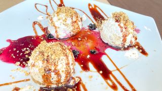 Бисквитена торта с маскарпоне 150 гр.