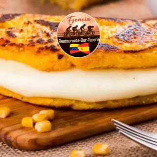 Cachapas De Queso Y Jamón (1 Ud.)