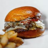 Double Hotghost Burger - BEST SELLER!