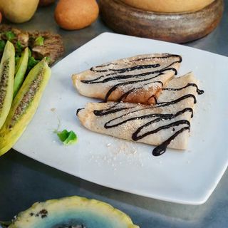 Palačinka sa Nutellom i plazmom