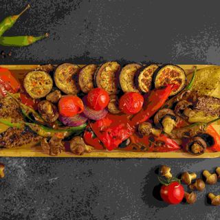 ბოსტნეული გრილზე