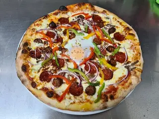 Pizza Oriental