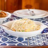 C2 ბრინჯი კვერცხით და ბოსტნეულით