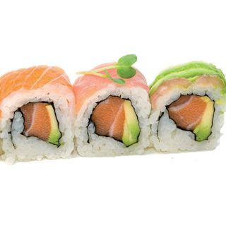 107 Rainbow roll