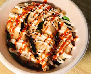 Gyozas Langostino Fritas (6 Uds.)