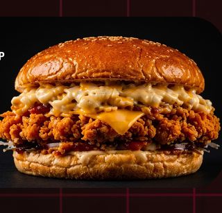 Hamburguesa Trufa Chicken