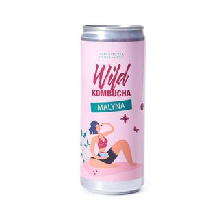 Комбуча Wild малина 330мл