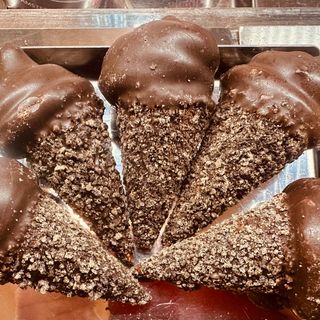 Cono semifreddo cioccolato