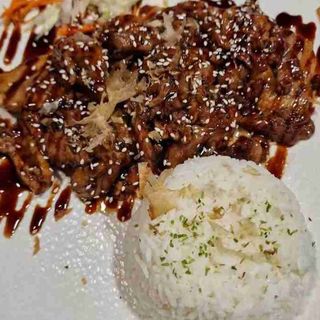 10. Pollo a la plancha con Teriyaki