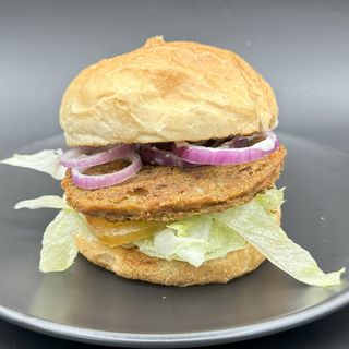 Vegan burger