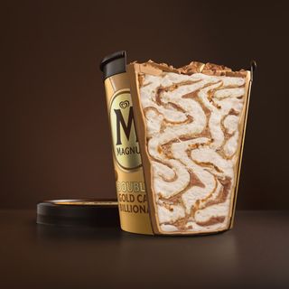 Magnum Double GOLD CARAMEL Billionaire 440ml.
