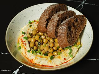 Хумус з маринованим нутом (220g)