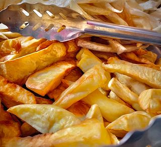 Fried Sweet potato