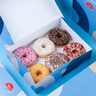 6 დონატი 