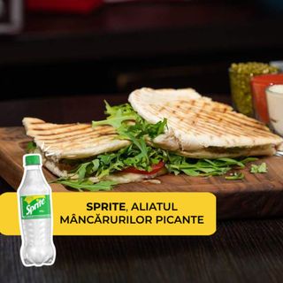 Sprite Meniu cu Piadina Trieste