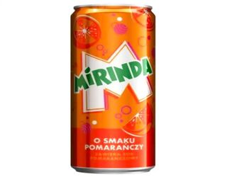 MIRINDA Puszka330ML