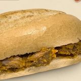 Bocadillo De Manteca Colora Pitufo