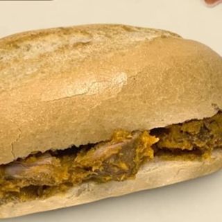 Bocadillo De Manteca Colora Pitufo