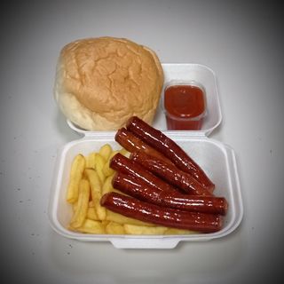 Roštilj KOBASICA (juneća) u porciji