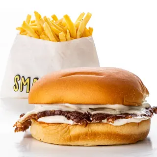 Meniu Truffle Cheeseburger 