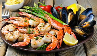 Plat Fruit de Mer Grillé