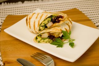 Буріто з креветкою